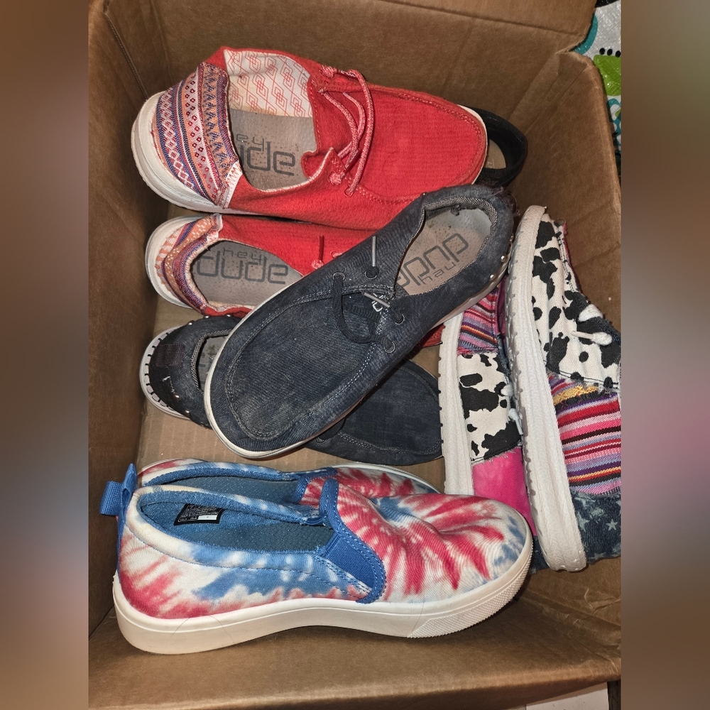Shoe BUNDLE of 5